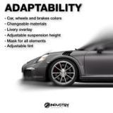 Porsche 911 GT3 RS 991.1 2015-2018 - Full Car template | Adaptability