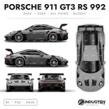 Porsche 911 GT3 RS 992 2022-2026 - Full Car template | Glossy