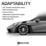 Porsche 911 GT3 RS 992.1 2022-2026 - Full Car template | Adaptability