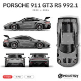Porsche 911 GT3 RS 992.1 2022-2026 - Full Car template | Matt
