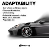 Porsche 911 GT3 RS 992 2022-2026 - Side Car template | Adaptability