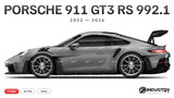 Porsche 911 GT3 RS 992.1 2022-2026 - Side Car template | Matt