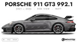 Porsche 911 GT3 992.1 2021-2026 - Side Car template | Matt