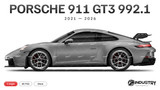 Porsche 911 GT3 992.1 2021-2026 - Side Car template | Matt