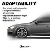 Audi S4 Avant 2016-2019 - Full Car template | Adaptability