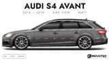 Audi S4 Avant 2016-2019 - Side Car template | Matt