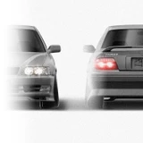 Toyota Chaser 100 Zenki Vertex 1996-1998 - Full Car template | Front and rear