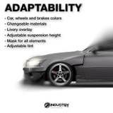 Toyota Chaser 100 Kazama Auto 1996-2001 - Full Car template | Adaptability