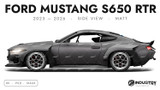 Ford Mustang S650 RTR 2023-2026 - Side Car template | Matt