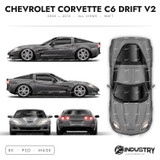 Chevrolet Corvette C6 Drift V2 2005-2013 - Full Car template | Matt