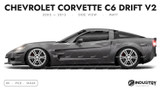 Chevrolet Corvette C6 Drift V2 2005-2013 - Side Car template | Matt