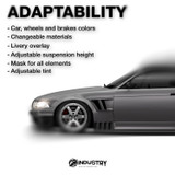 BMW E36 Wonder Drift 1992-1999 - Full Car template | Adaptability