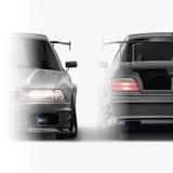 BMW E36 Wonder Drift 1992-1999 - Full Car template | Front and rear