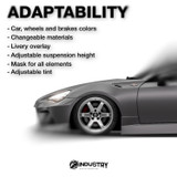 Toyota GT86 Uras 2012-2021 - Full Car template | Adaptability