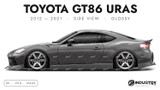 Toyota GT86 Uras 2012-2021 - Side Car template | Glossy