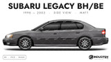 Subaru Legacy BH/BE 1998-2003 - Side Car template | Matt