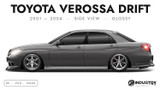 Toyota Verossa Drift 2001-2004 - Side Car template | Glossy