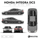 Honda Integra DC2 1993-2001 - Full Car template | Glossy