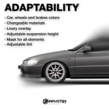 Honda Integra DC2 1993-2001 - Full Car template | Adaptability