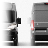 Citroen Jumper Van L3H2 2006-2027 - Full Car template | Front and rear