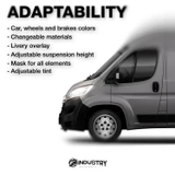 Citroen Jumper Van L3H2 2006-2027 - Side Car template | Adaptability