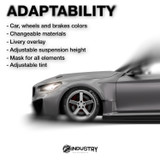 BMW M2 G87 Drift 2023-2027 - Full Car template | Adaptability