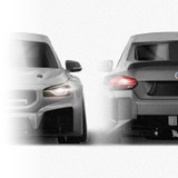 BMW M2 G87 Drift 2023-2027 - Full Car template | Front and rear