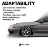 Nissan Skyline R32 Sedan BN Sports 1989-1994 - Full Car template | Adaptability