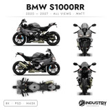 BMW S1000RR 2025-2027 - Full Moto template | Matt