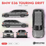 BMW E36 Touring Drift 1994-1999 - Full Car template | Matt