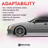 BMW E36 Touring Drift 1994-1999 - Side Car template | Adaptability