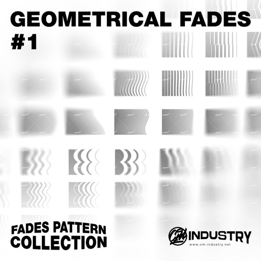 Geometrical Fades #1 - Graphic Resources