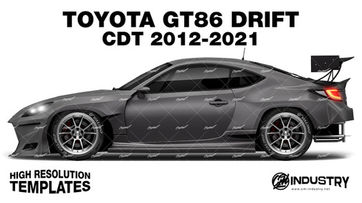 Toyota GR86 Drift CDT 2021-2026 | Matt