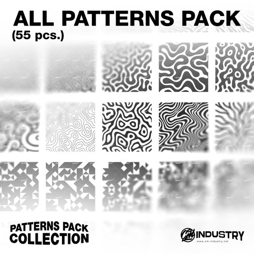 All Patterns Pack (55 pcs.) - Graphic Resources
