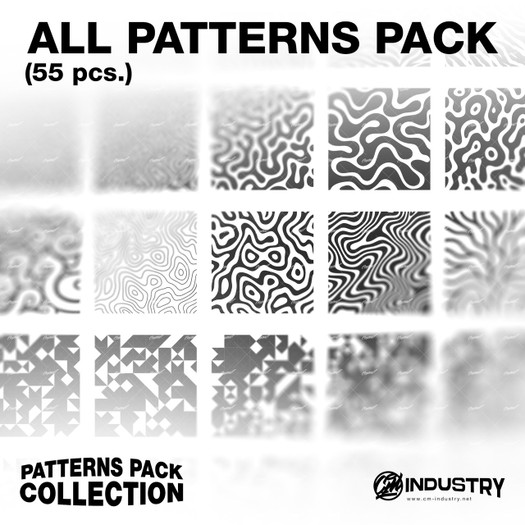 All Patterns Pack (55 pcs.) - Graphic Resources