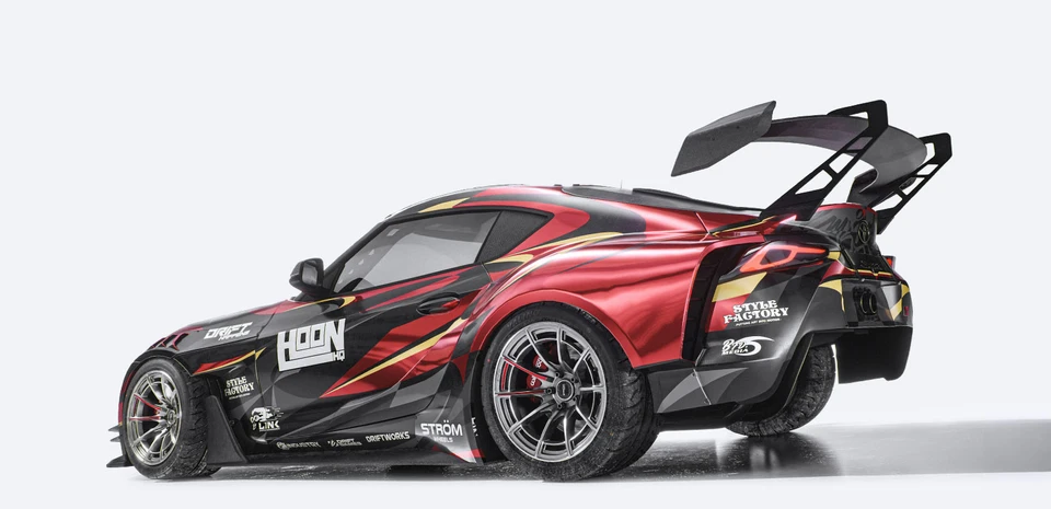 Custom Livery design