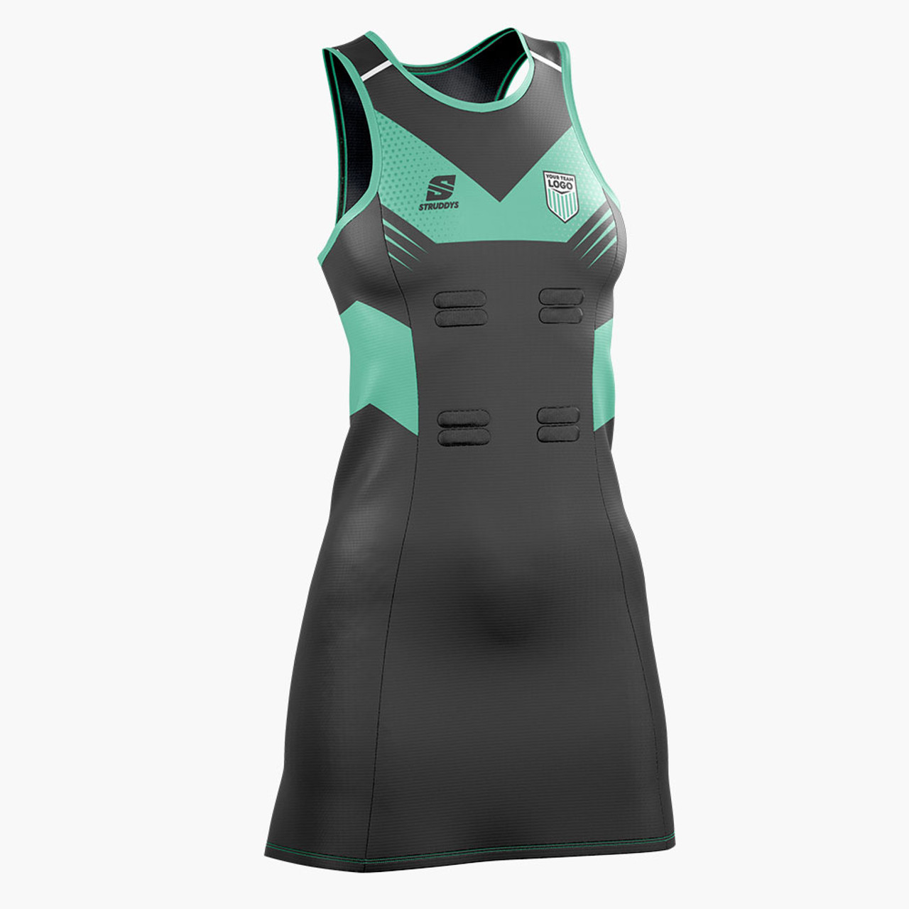 Sublimated Netball Dress Design Your Own Struddys