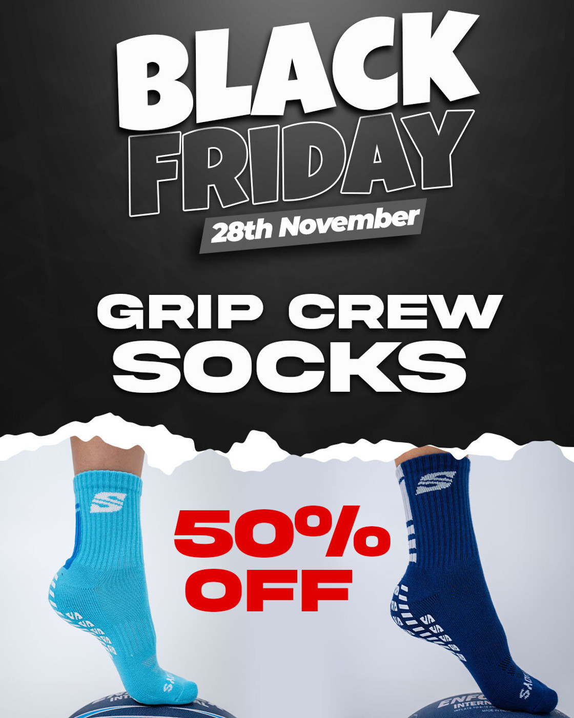 Black Friday Socks