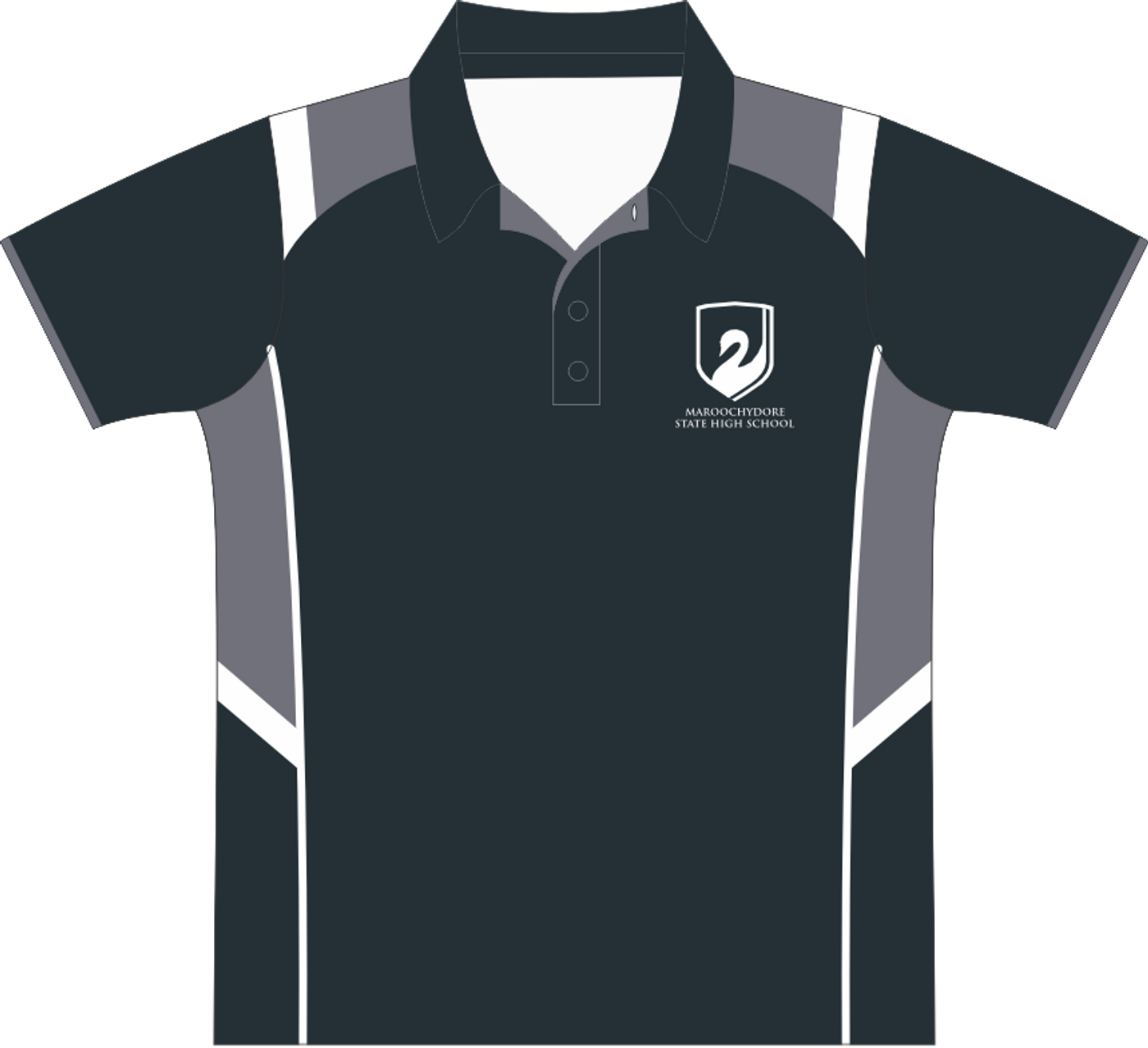 MDSHSS - Ace Polo BLACK (OS39028A)