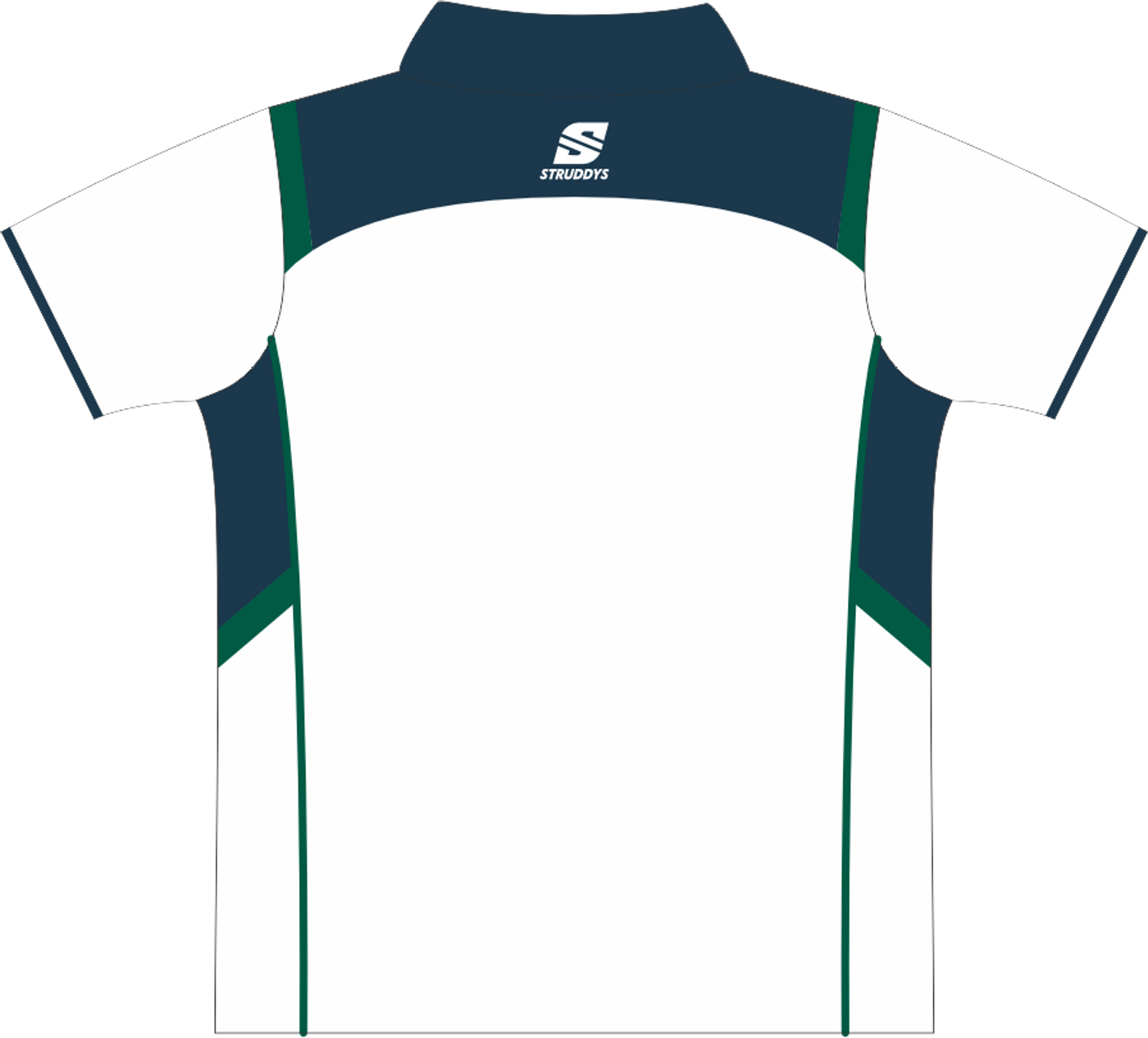 MDSHSS - Ace Polo WHITE (OS39028B)