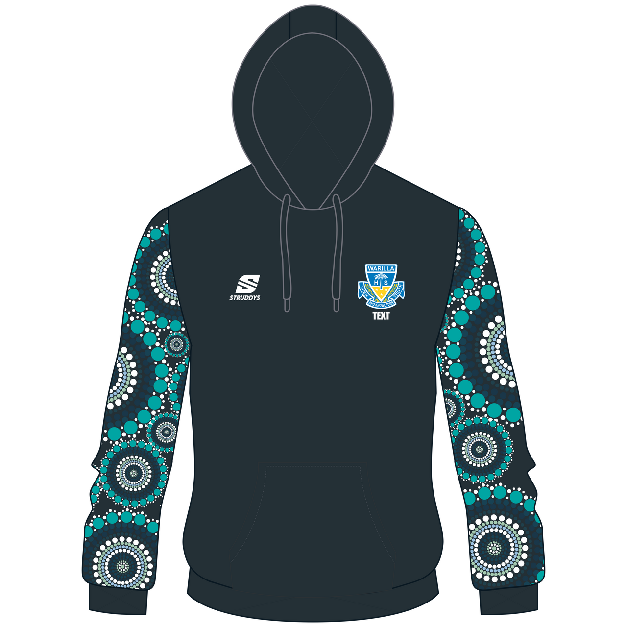 WHS - Indigenous Sublimated Hoodie (OS48780L)