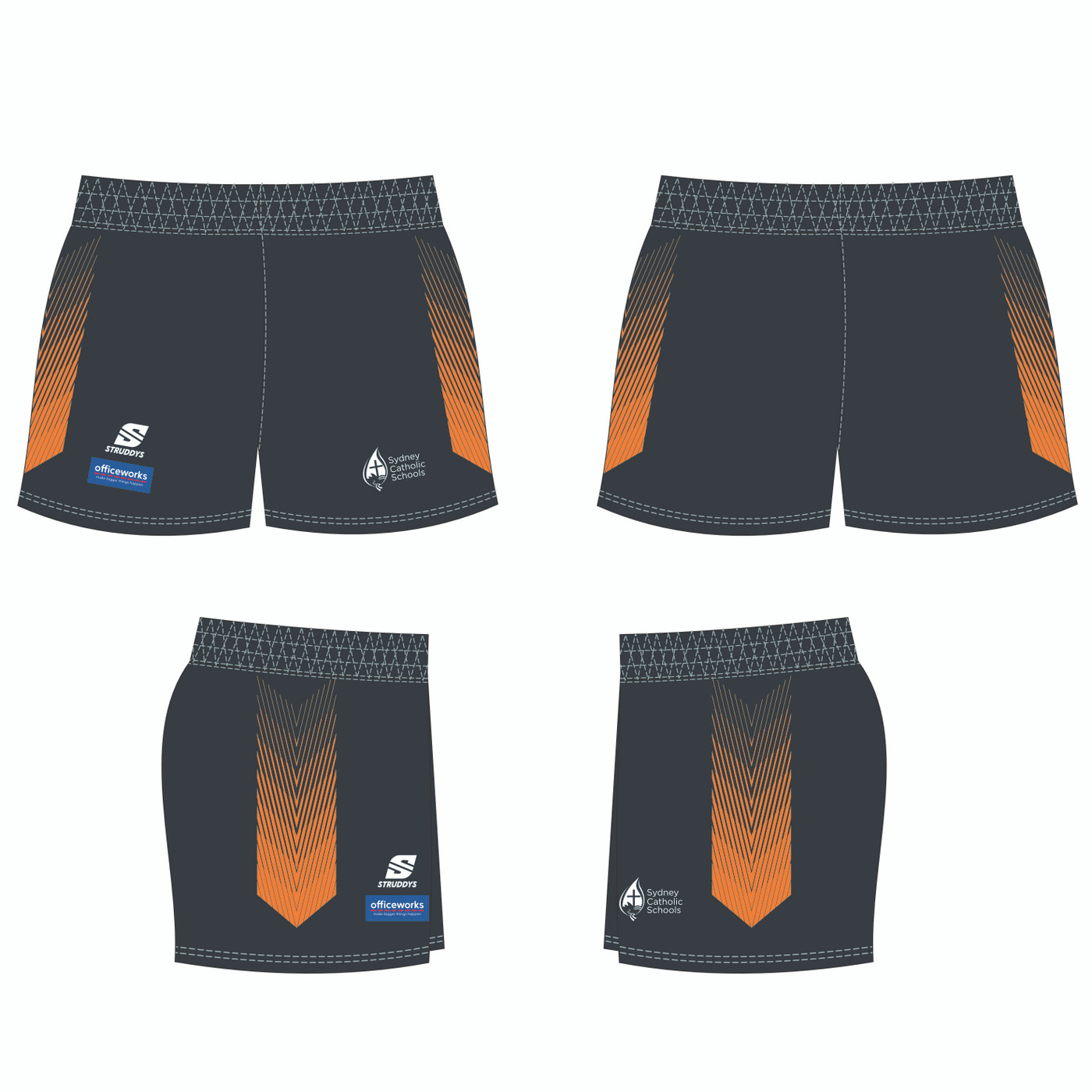 SCS - Football Shorts
