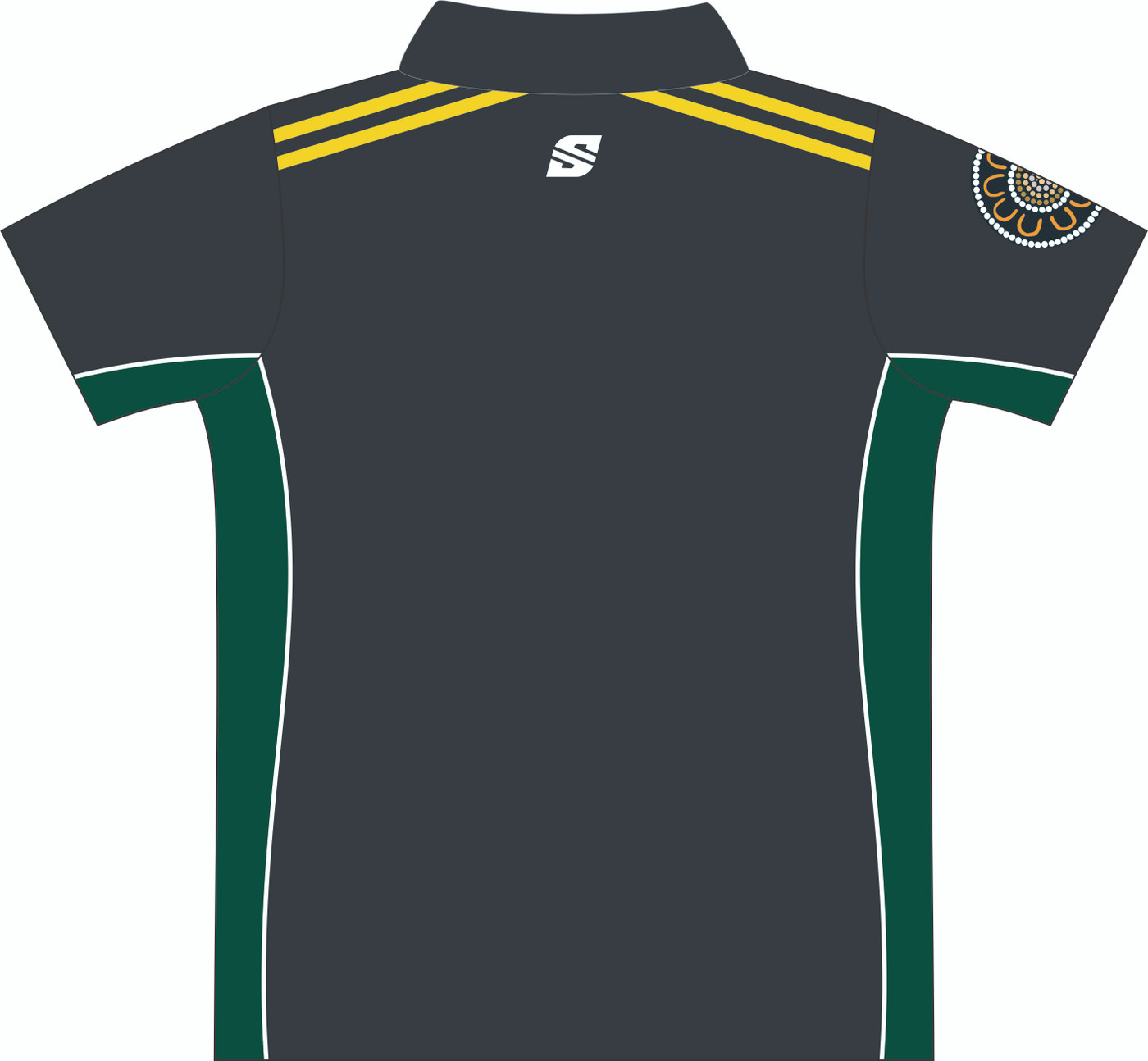 EHS - Staff Polo Black (OS48343B)