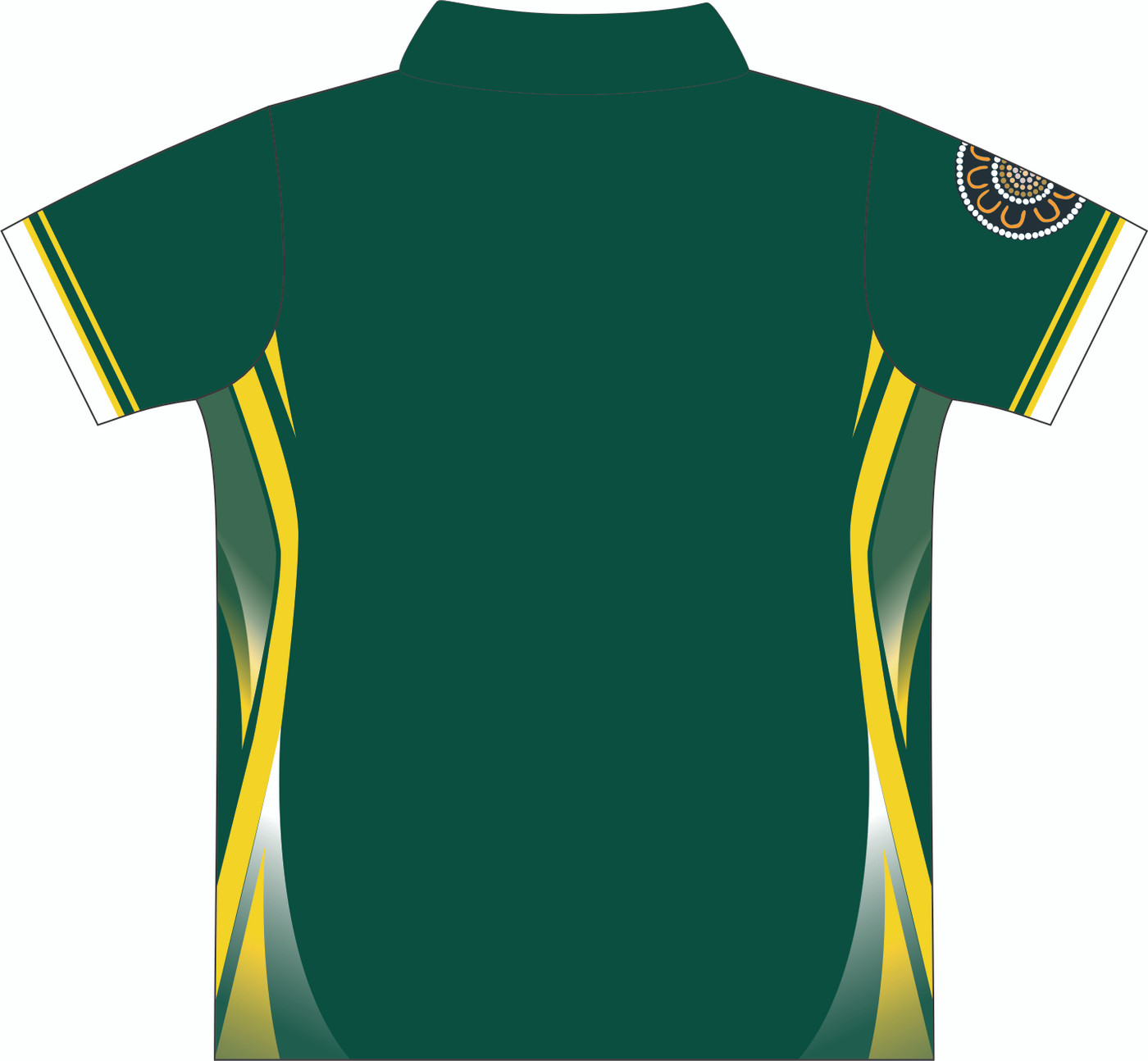 EHS - Staff Polo Green (OS48343A)