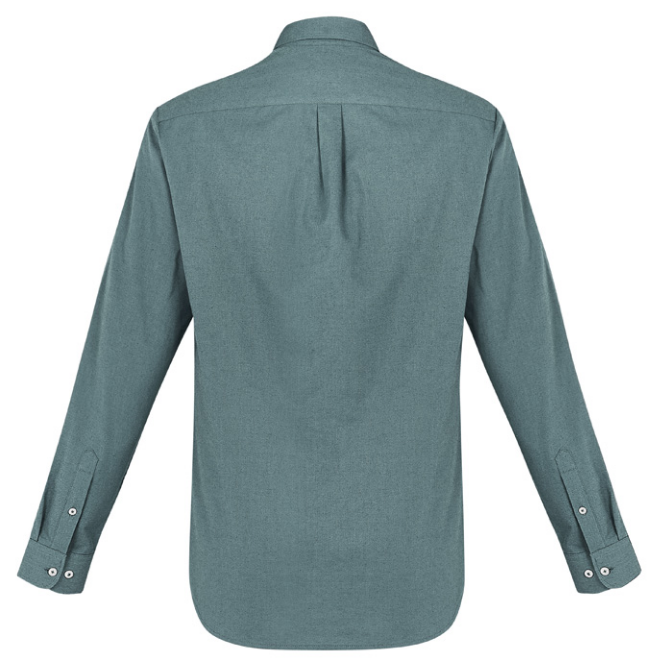 EHS - Long Sleeve Button Shirt Green (OS48343G)