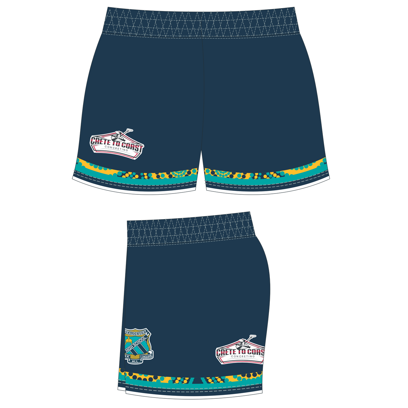 BDSHS - Apex Performance Shorts Playing (OS34402)