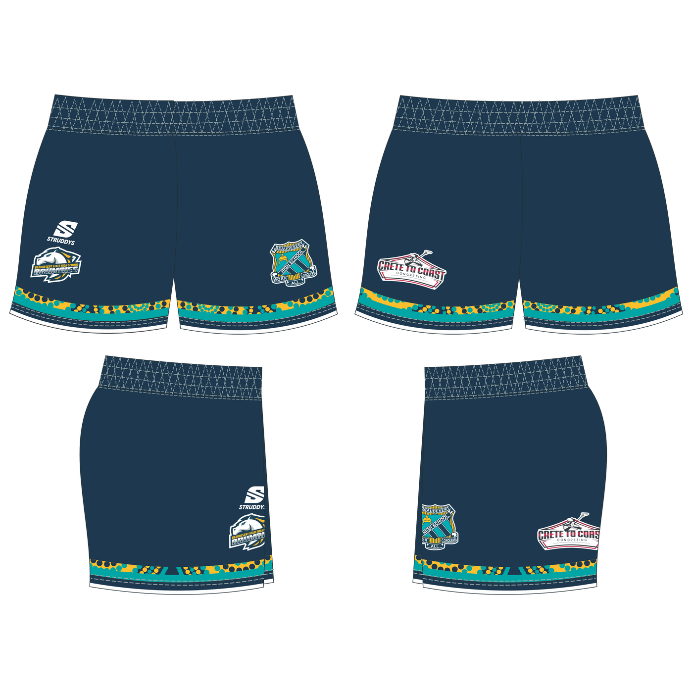 BDSHS - Apex Performance Shorts Playing (OS49304A)