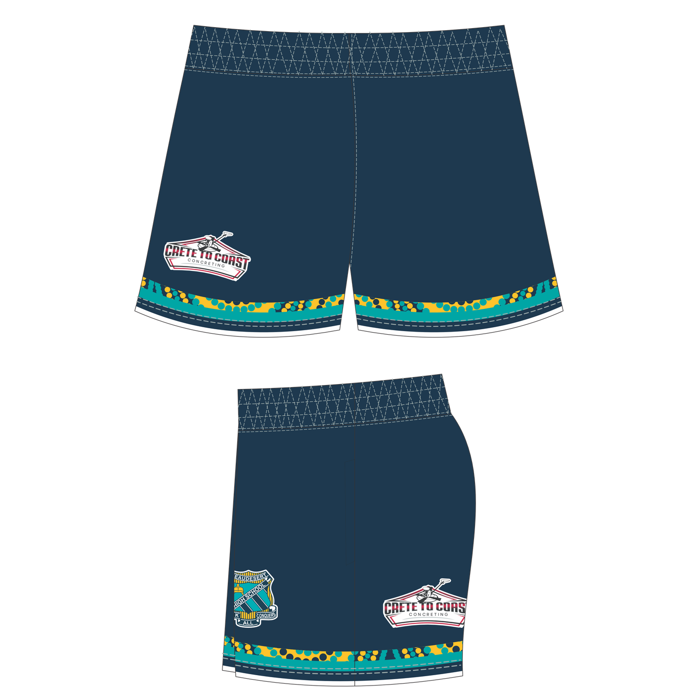 BDSHS - Titanium Shorts Playing (OS49304C)