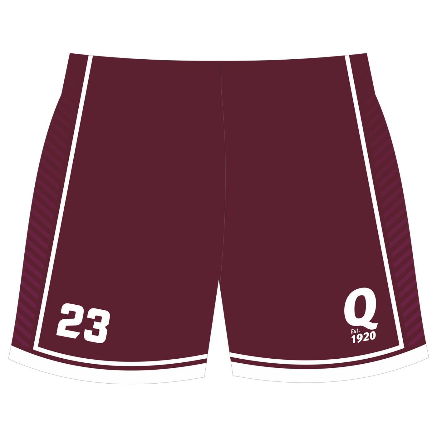 QRSS - Basketball Playing Shorts