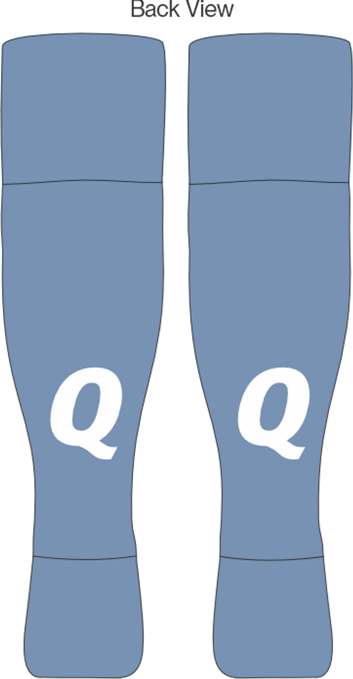 QRSS - Playing Socks Silver